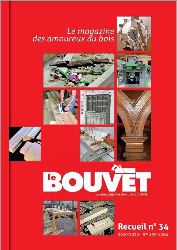 Recueil Rouge Tome 34 - Le Bouvet n°199 à 204 (2019-2020)