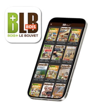 Formule 100% numérique Le Bouvet & BOIS+ par application