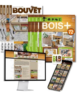 Abonnement Le Bouvet & BOIS+ Intégral