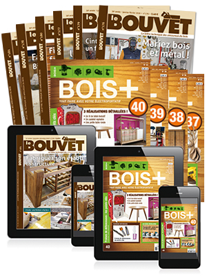 Abonnement Le Bouvet/BOIS+ + Application