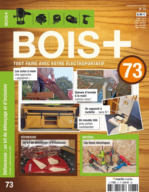 BOIS + N°73 - janvier 2025