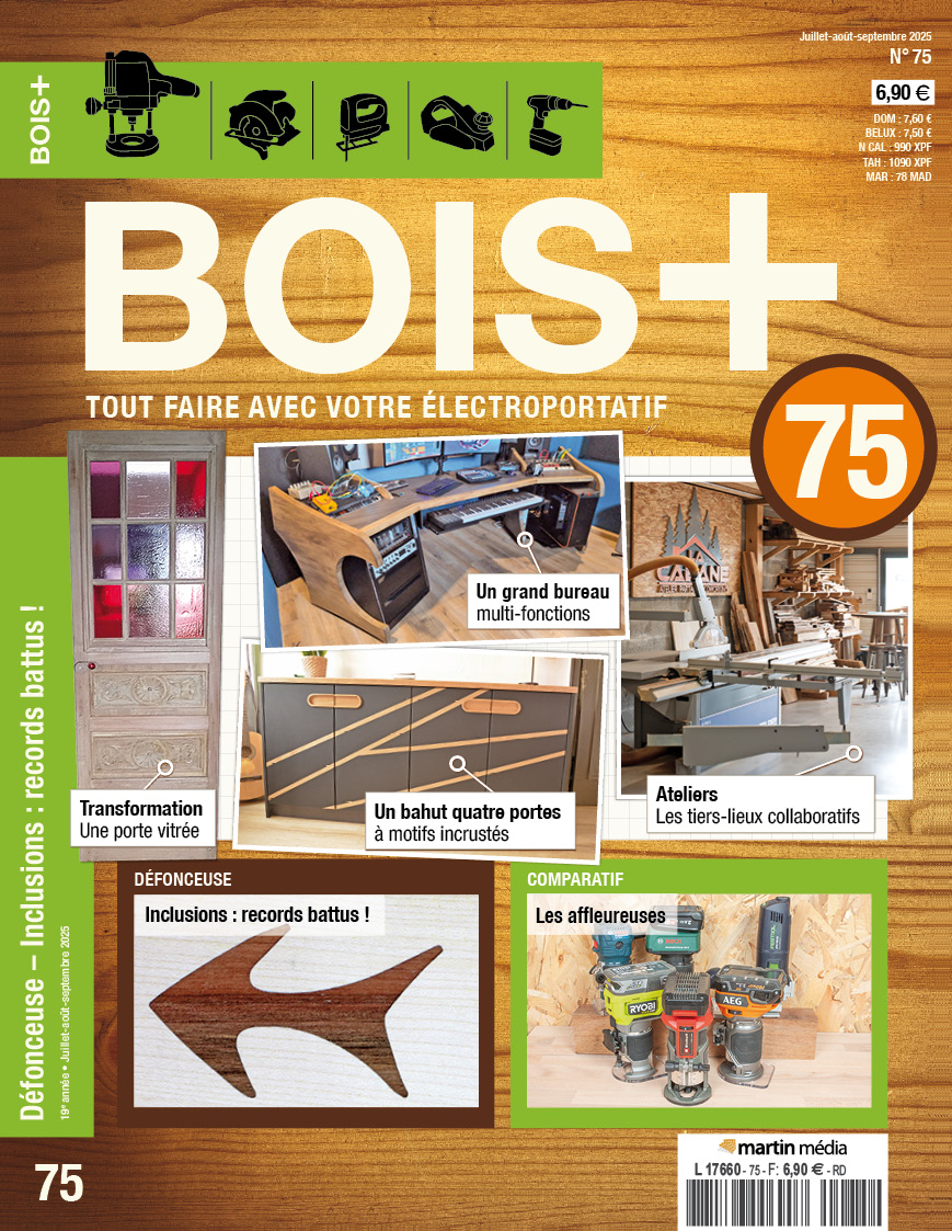 BOIS + N°75 - juillet 2025