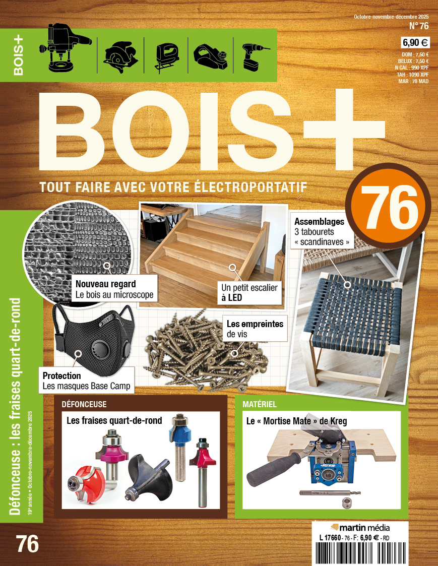 BOIS + N°76 - octobre 2025