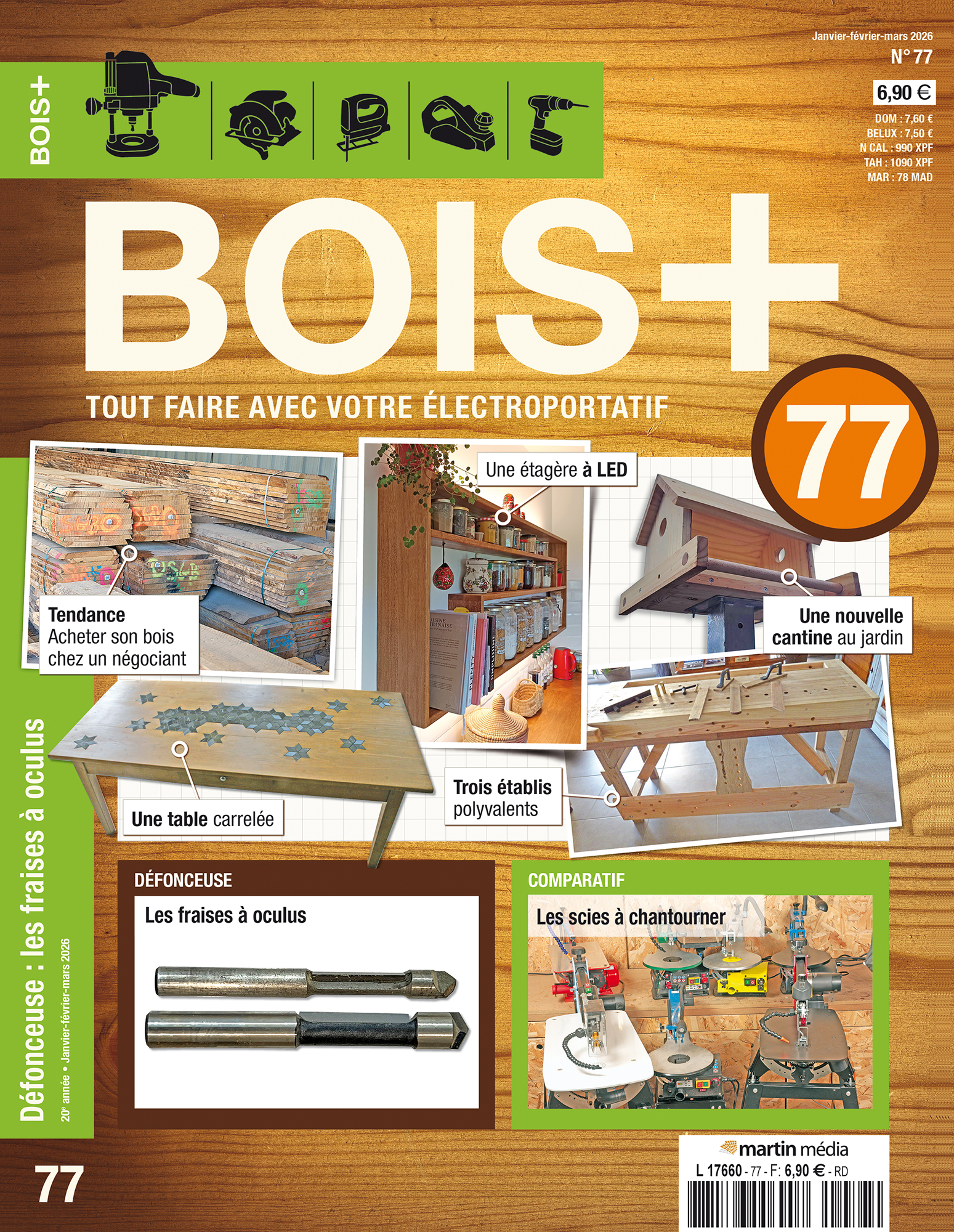 BOIS + N°77 - janvier 2026