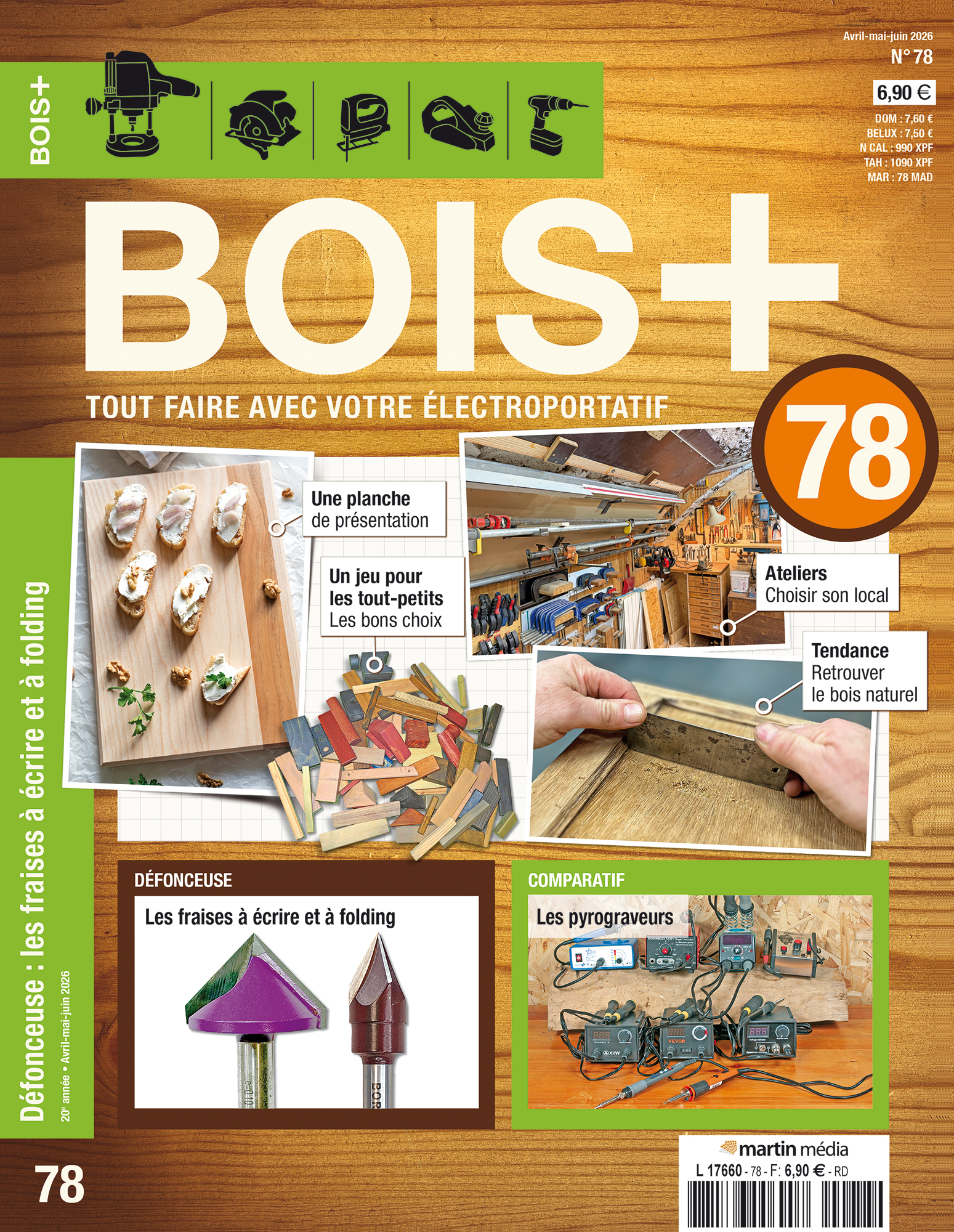 BOIS + N°78 - avril 2026
