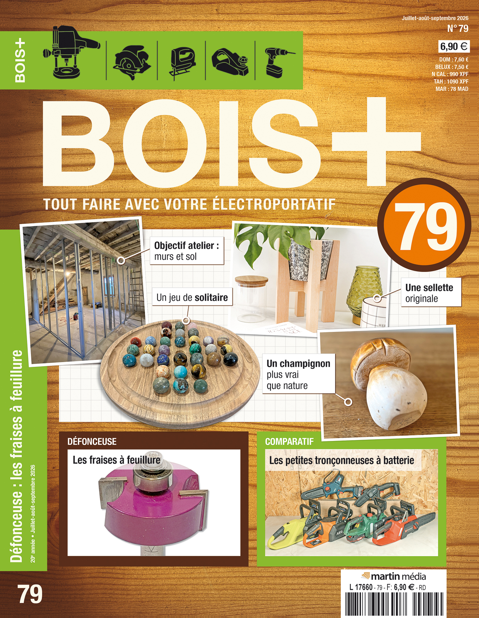 BOIS + N°79 - juillet 2026
