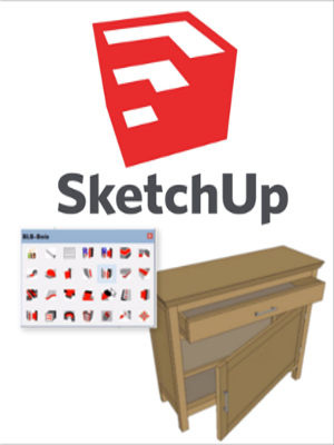 Formation en ligne SketchUp : initiation et modélisation