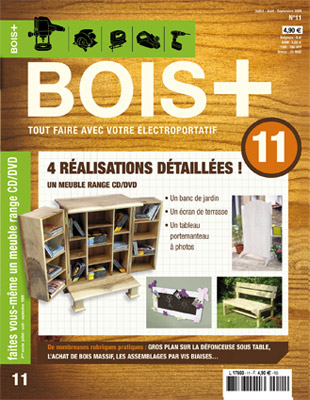 BOIS + N°11 - juillet 2009