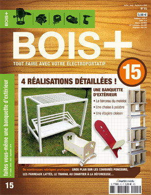 BOIS + N°15 - juillet 2010