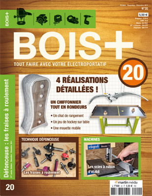 BOIS + N°20 - octobre 2011