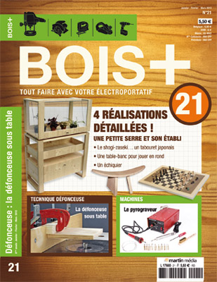 BOIS + N°21 - janvier 2012
