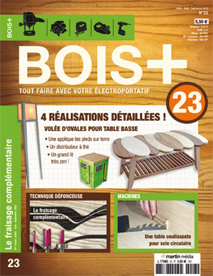 BOIS + N°23 - juillet 2012