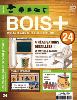 BOIS + N°24 - octobre 2012