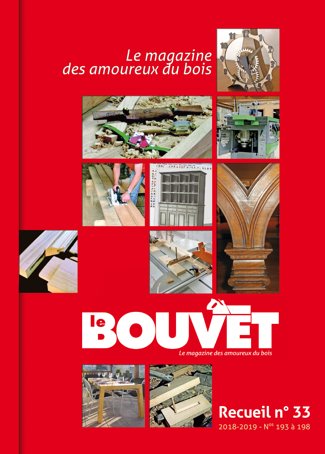 Recueil Rouge Tome 33 - Le Bouvet n°193 à 198 (2018-2019)