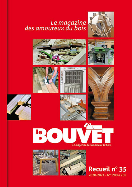 Recueil Rouge Tome 35 - Le Bouvet n°205 à 210 (2020-2021)