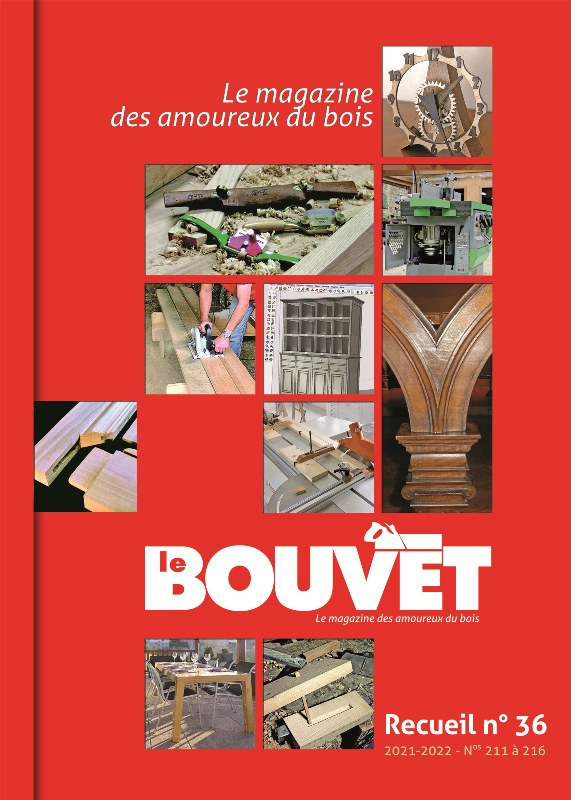 Recueil Rouge Tome 36 - Le Bouvet n°211 à 216 (2021-2022)