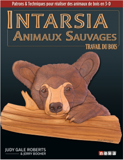 Intarsia, animaux sauvages