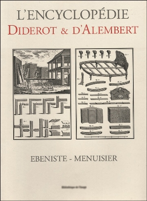 Ebéniste - Menuisier de Diderot & D'Alembert