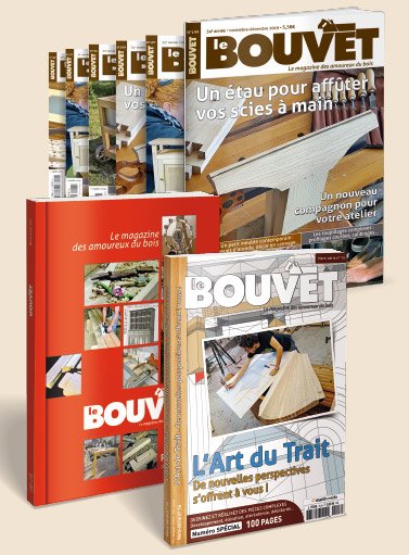 Abonnement Le Bouvet (2 ans) + Recueil Rouge
