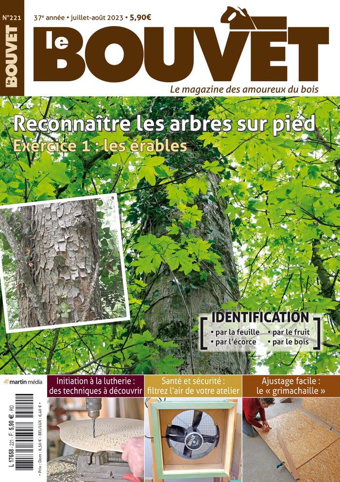 Dorure  Bois+ Le Bouvet