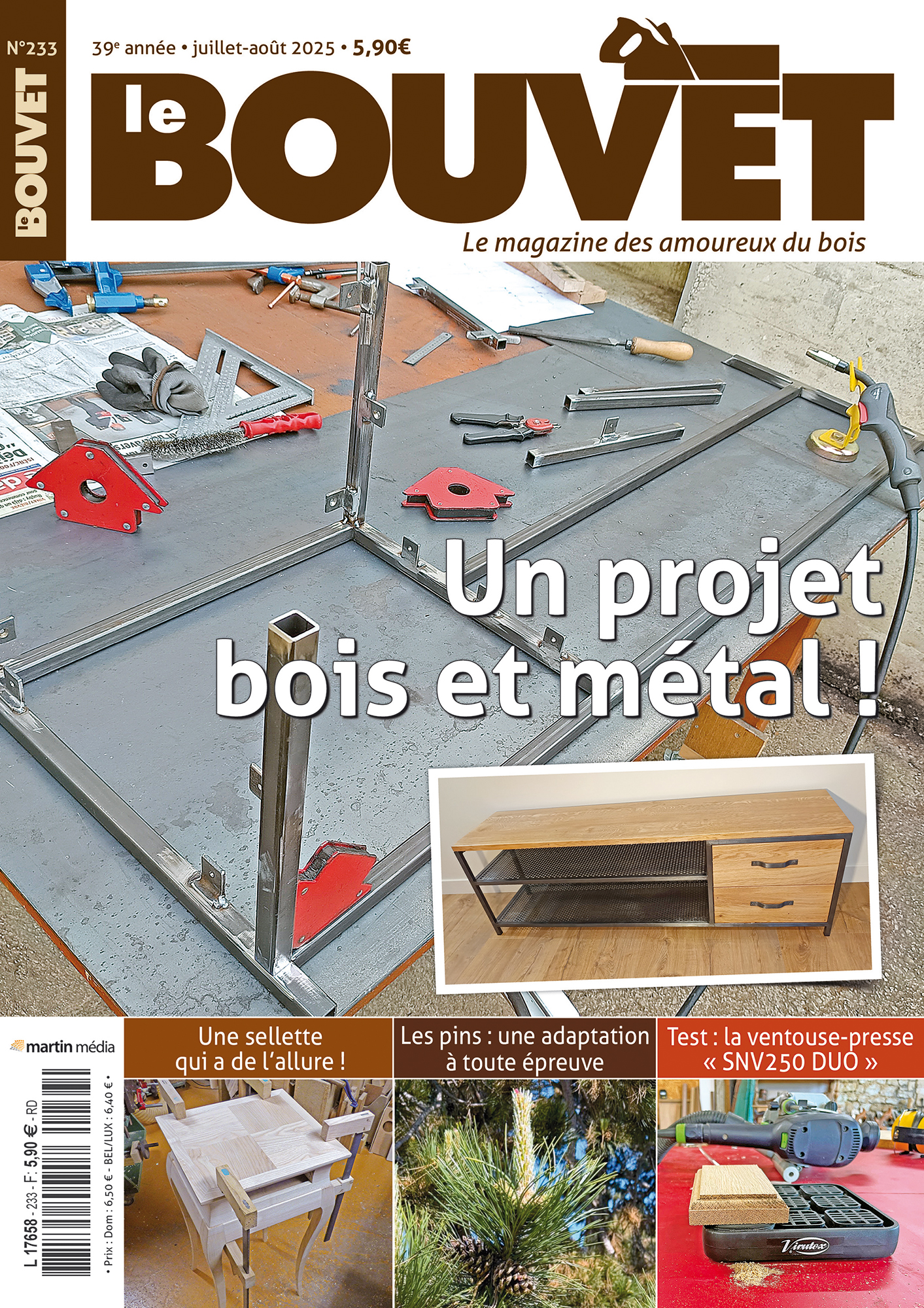 LE BOUVET N°233 - juillet 2025
