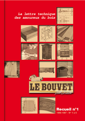 Recueil Rouge Tome 1 - Le Bouvet n°1 à 6 (1986-1987)