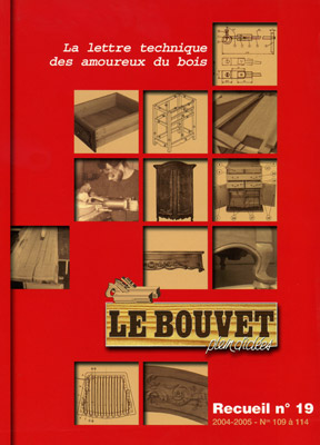 Recueil Rouge Tome 19 - Le Bouvet n°109 à 114 (2004-2005)