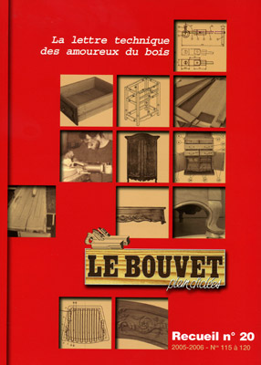 Recueil Rouge Tome 20 - Le Bouvet n°115 à 120 (2005-2006)