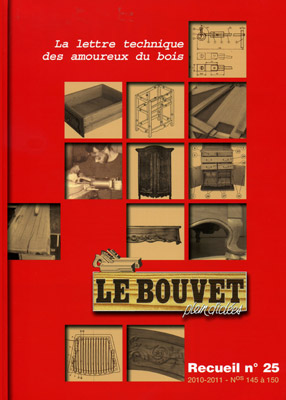 Recueil Rouge Tome 25 - Le Bouvet n°145 à 150 (2010-2011)