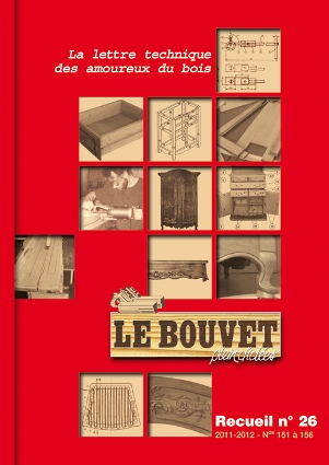 Recueil Rouge Tome 26 - Le Bouvet n°151 à 156 (2011-2012)