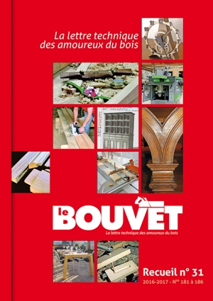 Recueil Rouge Tome 31 - Le Bouvet n°181 à 186 (2016-2017)