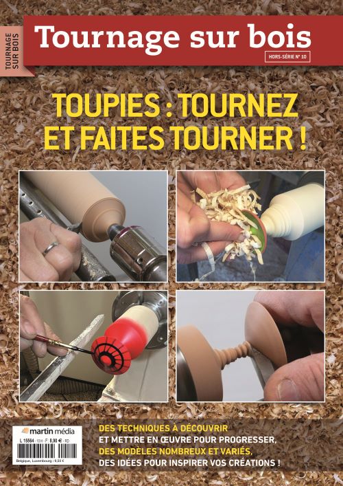 Tournage sur bois : La fabrication de toupie