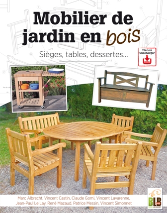 Mobilier de jardin en bois - Sièges, tables, dessertes ...