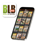 Formule 100% numérique Le Bouvet & BOIS+ par application