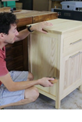 Formation en ligne MENUISERIE : fabriquez vos meubles en bois massif