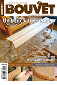 LE BOUVET N°200 (janvier 2020) Un banc live-edge