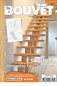 Escaliers : conception, fabrication, pose
