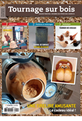 Tournage sur bois n° 50 - décembre 2025